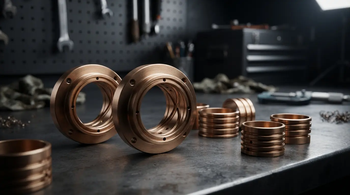 Maintaining Valvetrain Geometry: Camshaft Bushings