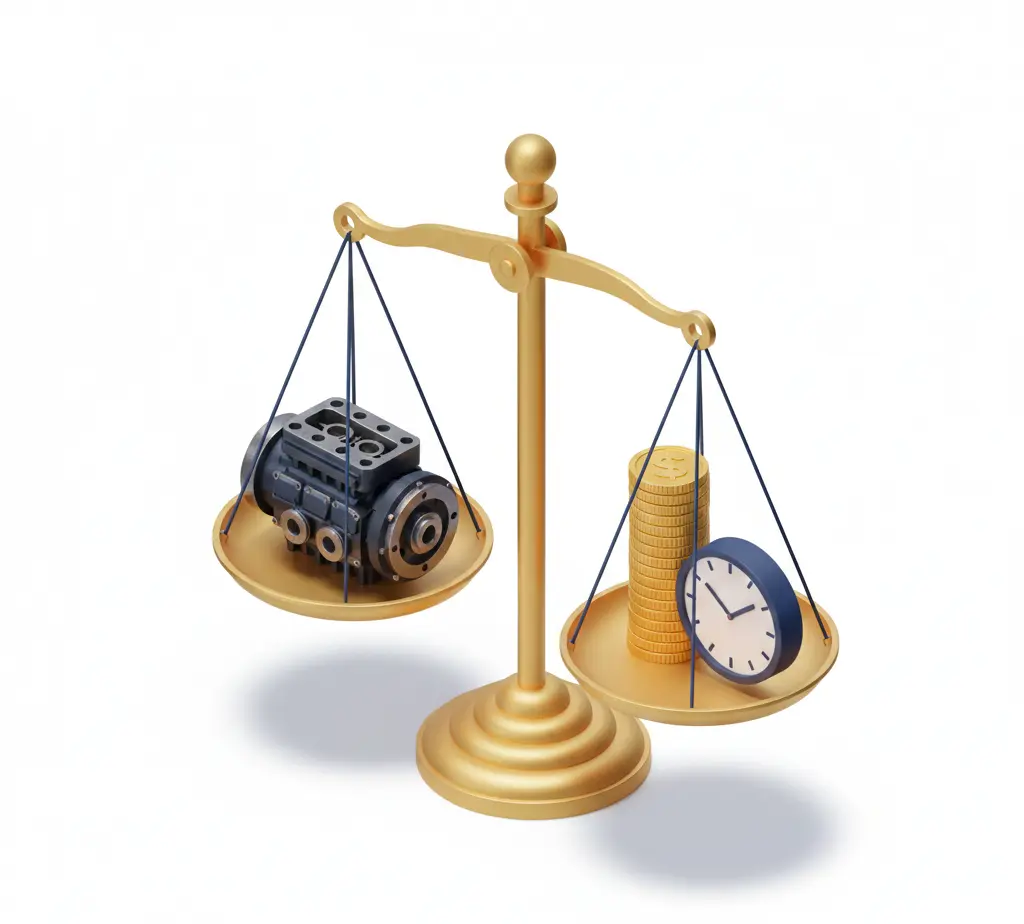 Cost-Benefit Analysis: Independent Trading vs. Traditional Procurement