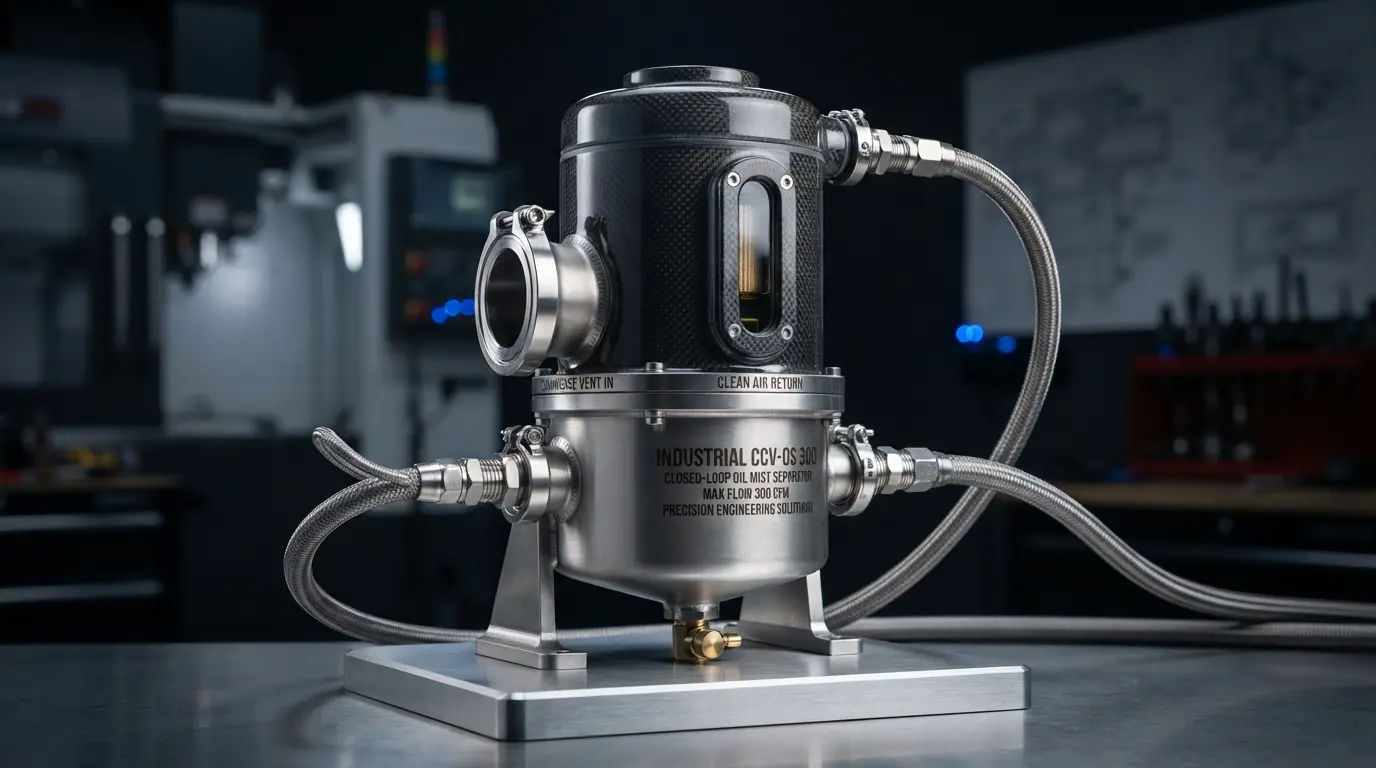 Managing Crankcase Blow-By: Advanced Ventilation Systems