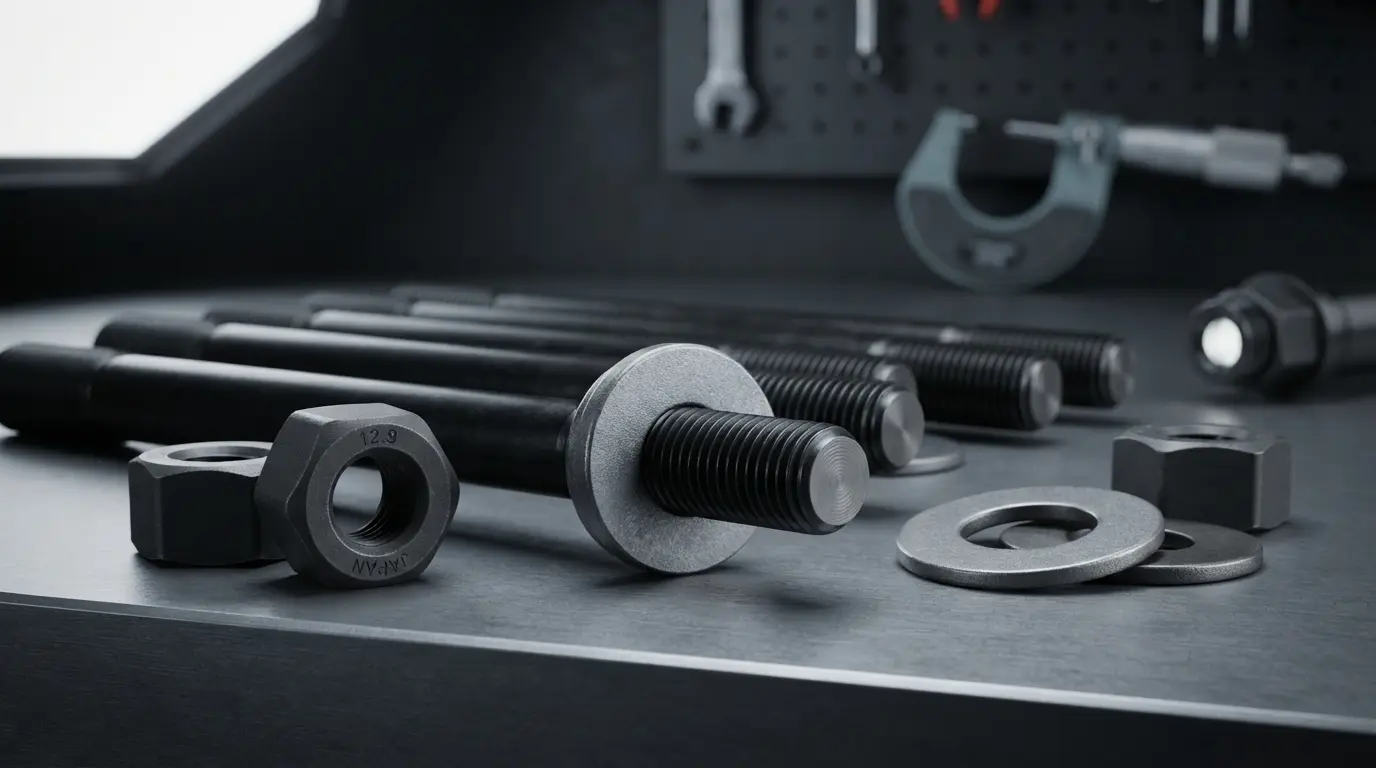 Maintaining Critical Clamping Force: Cylinder Head Bolts