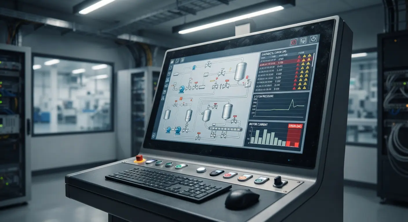 Decoding Generator Control Panel Alarms | Mega Solutions UAE