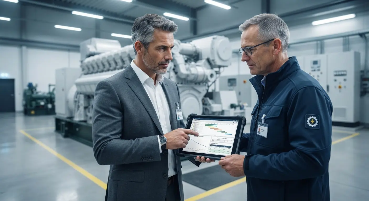 Avoiding Industrial Engine Maintenance Delays