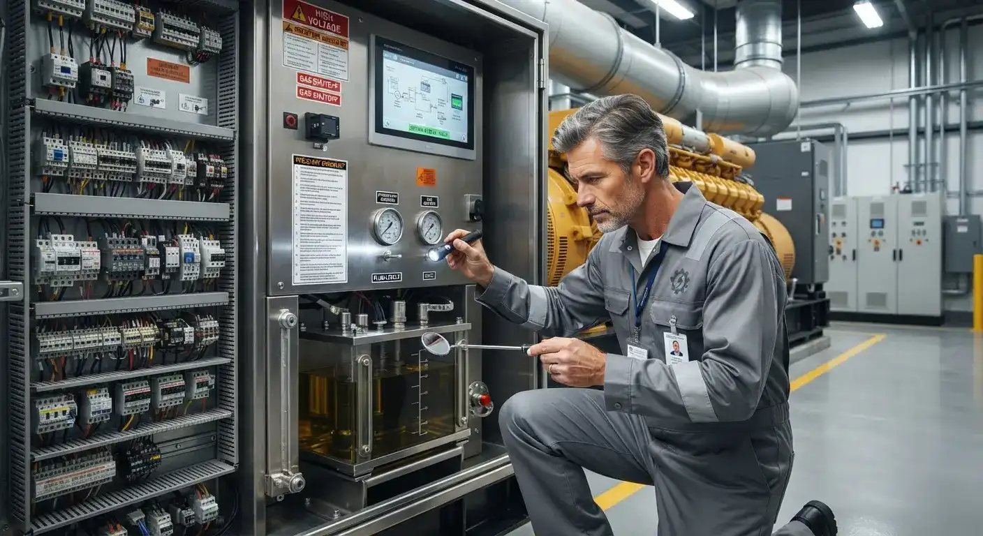 Generator Quick Checks Before Startup