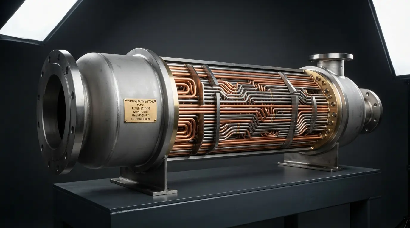 Preventing Thermal Breakdown: Industrial Engine Oil Coolers