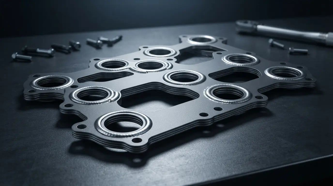 Preventing Exhaust Leaks: High-Temperature Manifold Gaskets