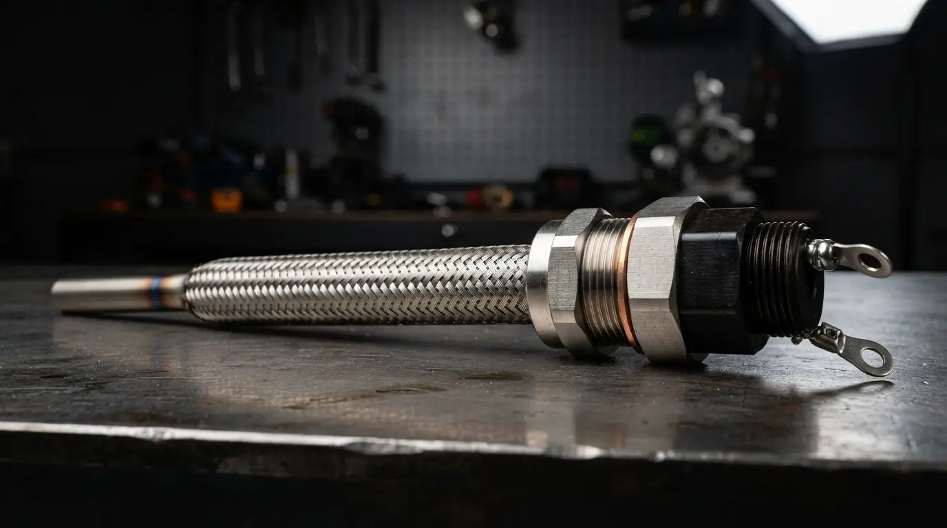Precise Thermal Monitoring: Exhaust Thermocouples