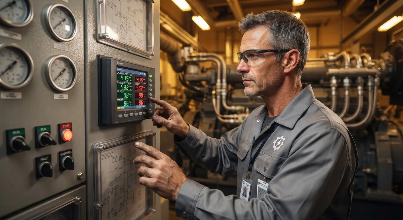 Generator Engine Overheating Causes & Solutions | Mega Solutions UAE
