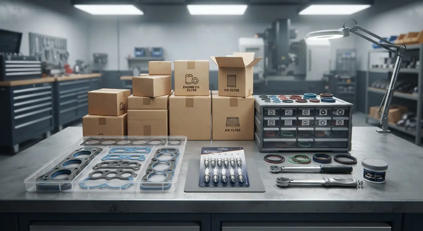 What’s in a Generator Maintenance Kit?