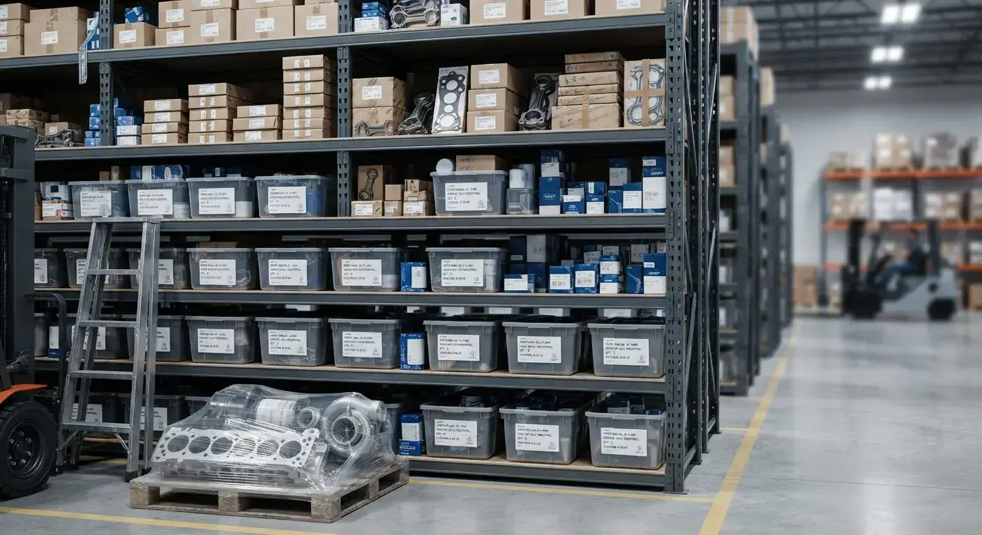 Essential Generator Spare Parts Inventory Guide | Mega Solutions UAE