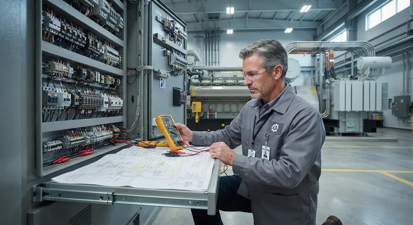 How to Troubleshoot a Industrial Generator That Won't Start