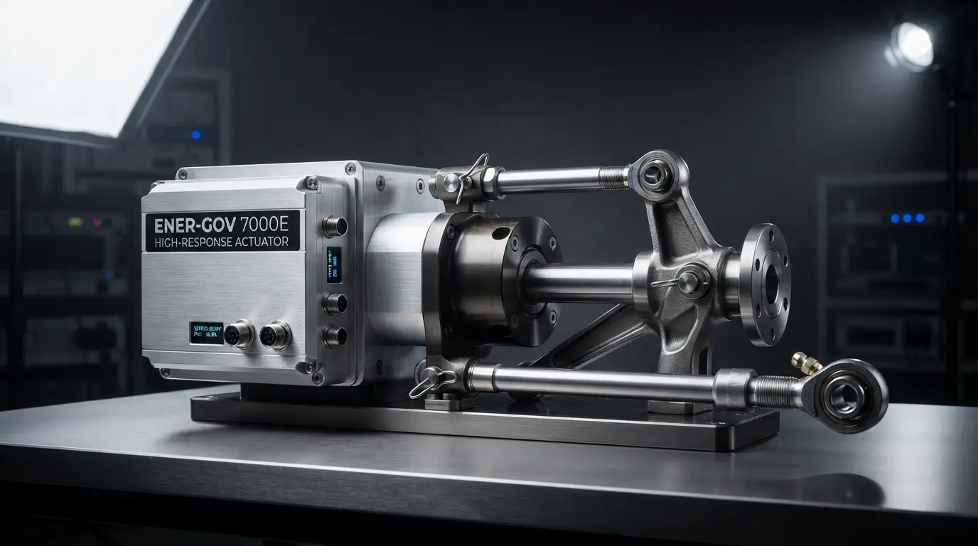 Grid Synchronization and Speed Stability: Governor Actuators