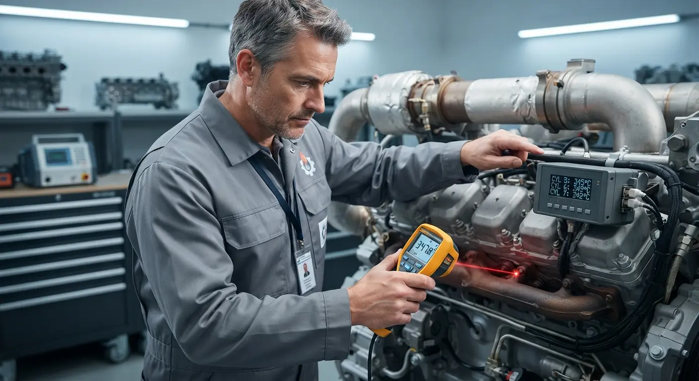 Identifying & Resolving EGT Imbalances | Mega Solutions UAE