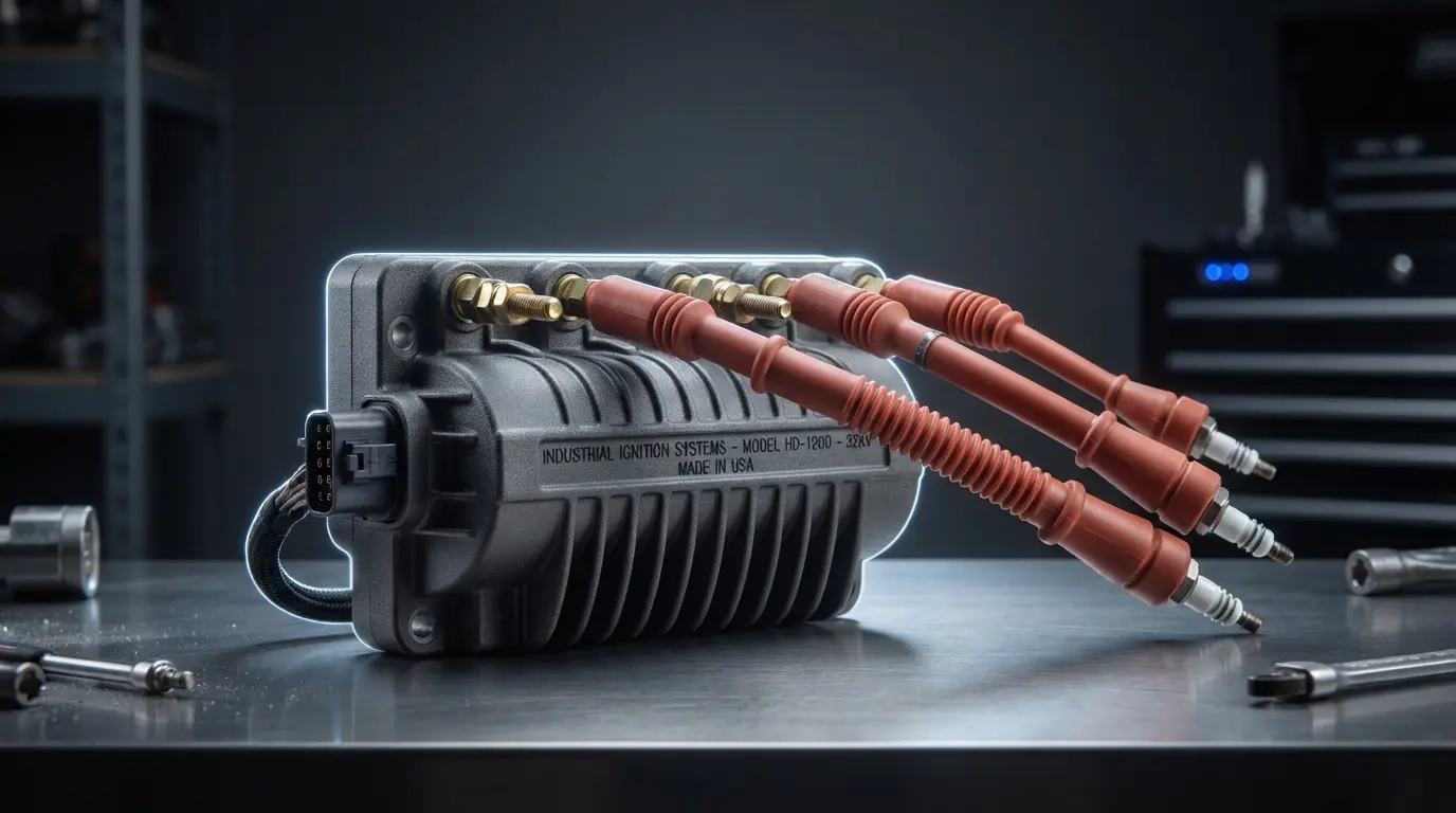 Preventing Secondary Energy Loss: Industrial Ignition Coils