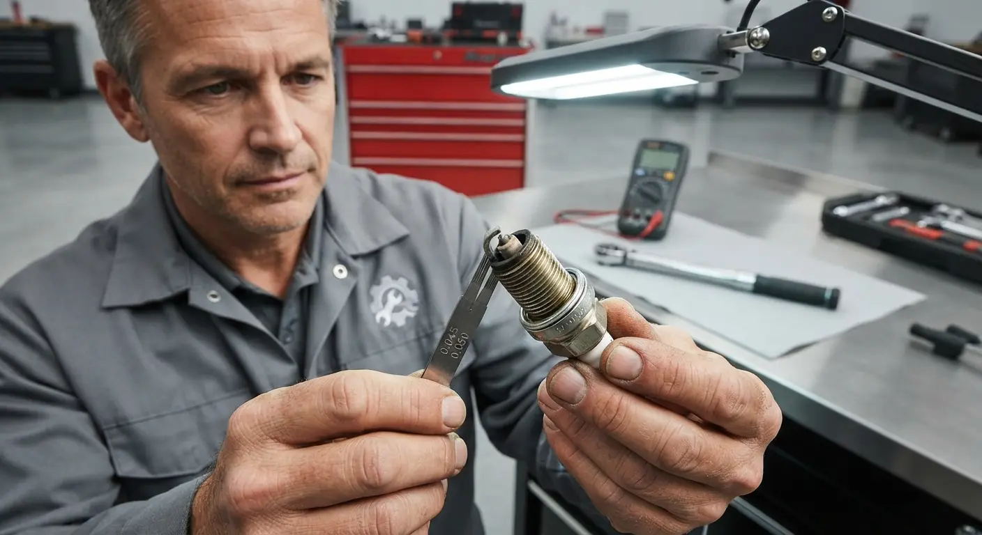 Ignition Timing & Spark Plug Maintenance | Mega Solutions UAE