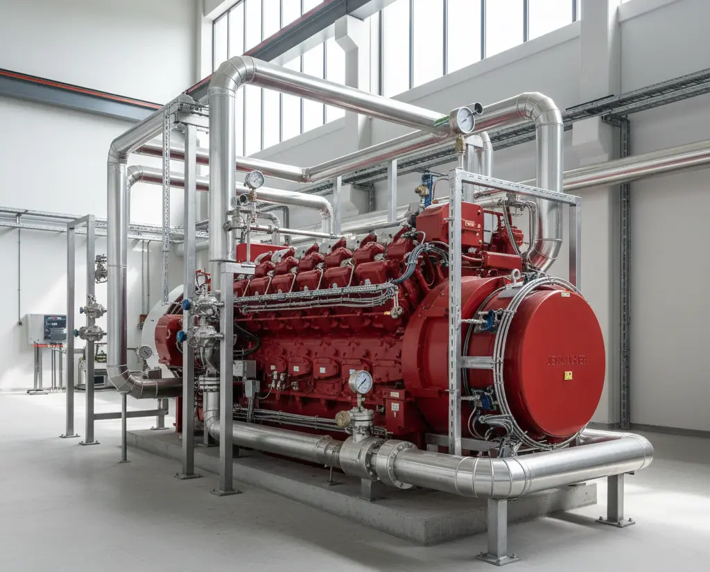 The Jenbacher 320: Why the Series 3 Remains an Industrial Workhorse