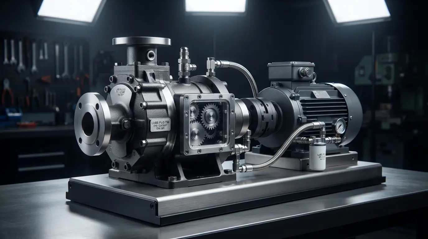 Preserving System Pressure: Heavy-Duty Lube Oil Pumps