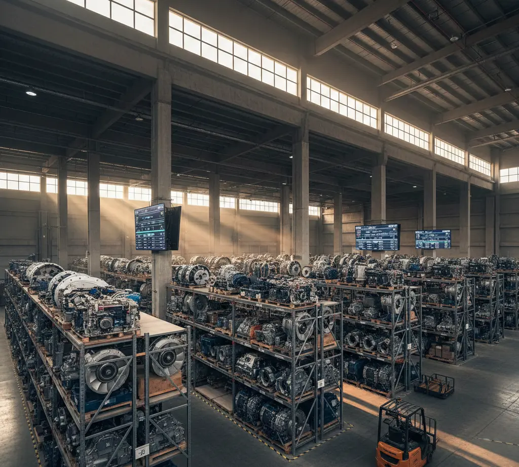 The Strategic Advantage of Independent Sourcing for Jenbacher Engine Parts