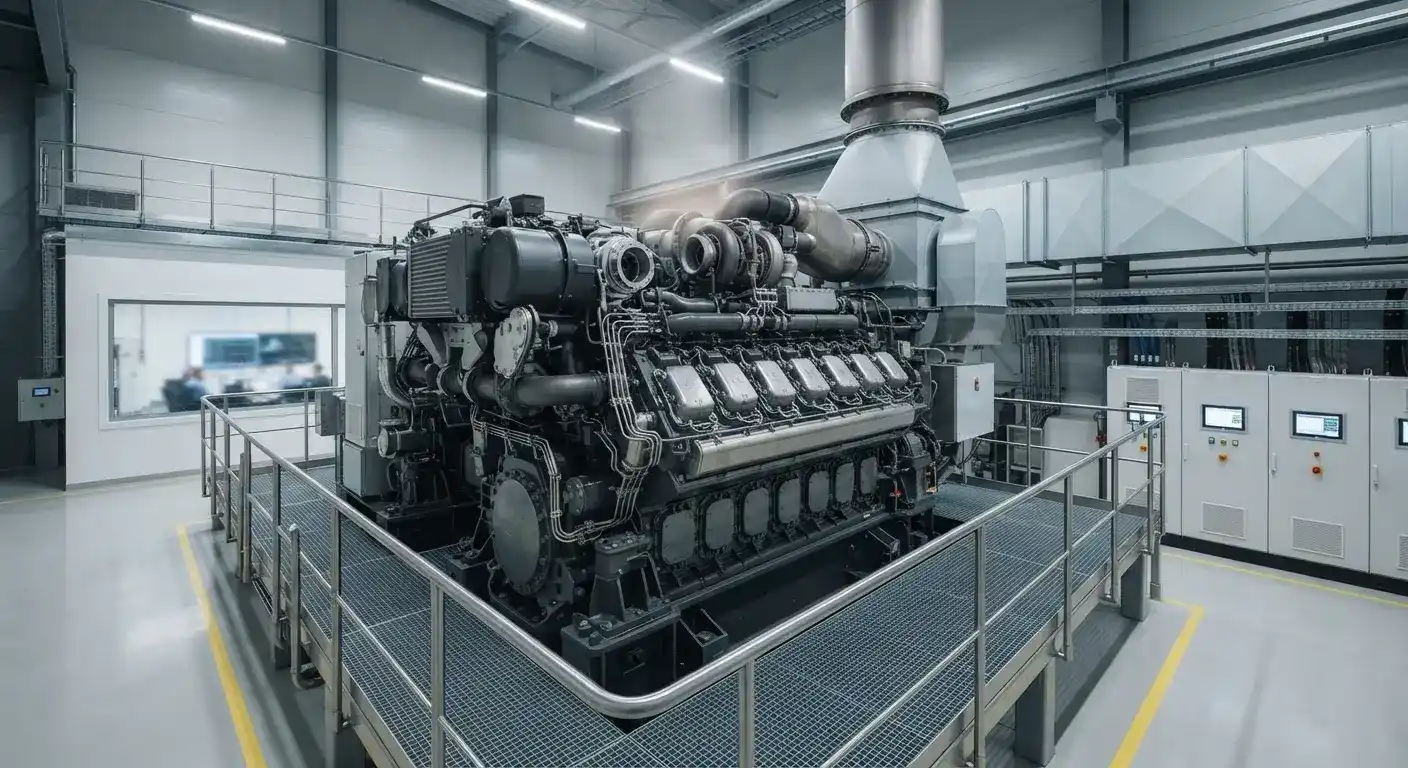 Natural Gas Engine Maintenance Guide | Mega Solutions UAE