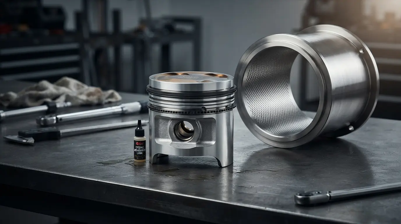 Peak Combustion Seal: Piston and Liner Kits