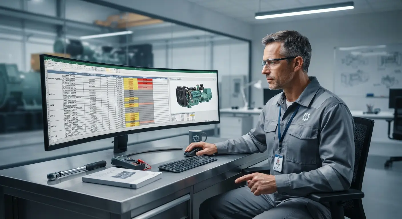 How to Read Your Generator Engine Maintenance Schedule