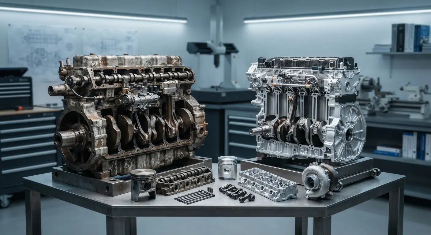 What's the Difference Between Engine Series 3 and Series 4?