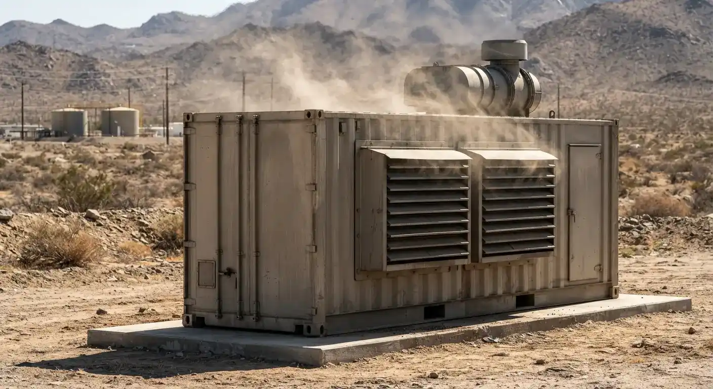 How Heat Affects Generator Performance