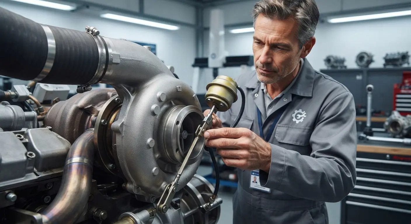 Troubleshooting Turbocharger Boost Losses | Mega Solutions UAE