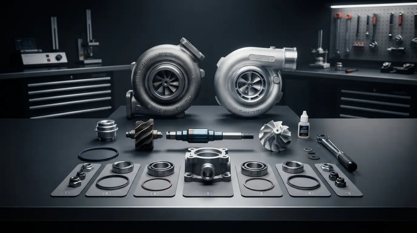Restore Boost Efficiency: Turbocharger Overhaul Kits