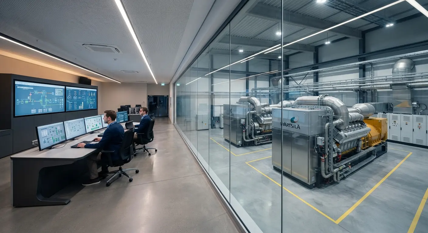 Industrial Generator Health Master Checklist | Mega Solutions UAE