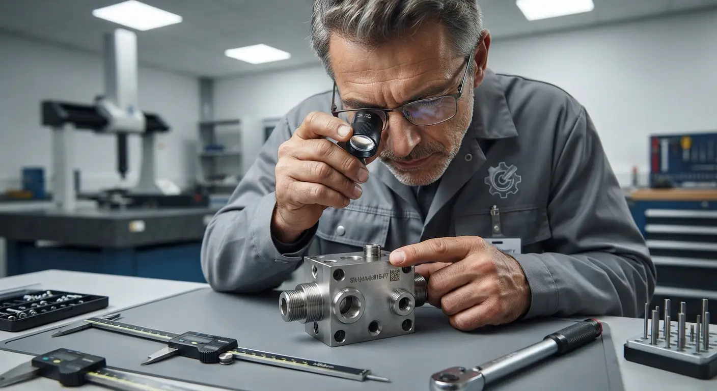How to Verify the Authenticity of Industrial Spare Parts