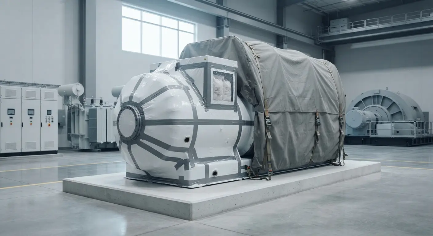 Generator Engine Storage & Winterization | Mega Solutions UAE